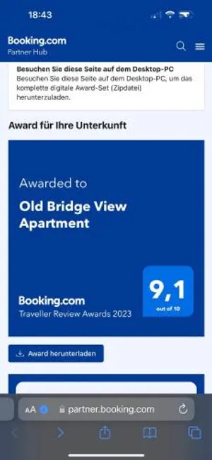 Image of Old Bridge View Apartment