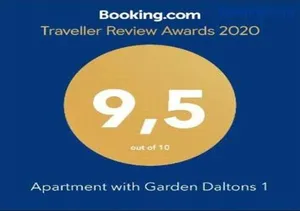 Image of Apartment with Garden Daltons 1