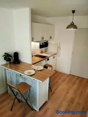 Image of Agréable studio de l'Arsault avec parking