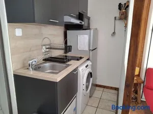 Image of Studio cosy avec balcon, au centre de Brides-les-Bains, proche thermes et télécabine - FR-1-512-74