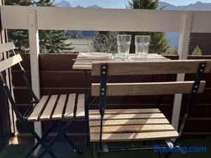 Image of Studio 4 pers à l'Alpe d'Huez avec balcon et animaux acceptés - FR-1-405-366