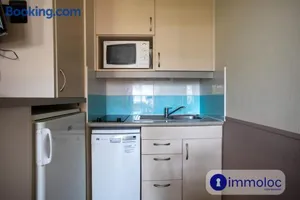 Image of Air-conditioned studio in Mandelieu with swimming pool