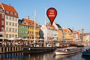 Image of Authentic Copenhagen Apartment by Nyhavn