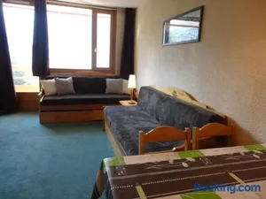 Image of Appartement 2 pièces avec balcon, exposé sud, aux pieds des pistes - Les Menuires - FR-1-178-81