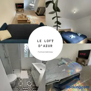 Image of Le Loft d'Azur - Cozy - Netflix