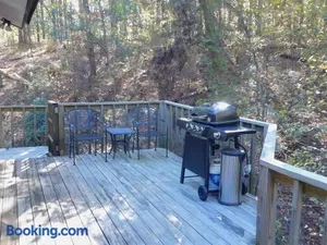 Image of Secluded Home with Mini Waterfall and a Creek in Hot Springs