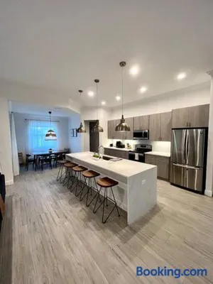 Image of New Custom Smart Home Sarasota Family Getaway