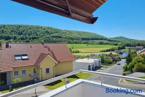 Image of Fränkische Rhön Wohnung mit Bergblick ツ