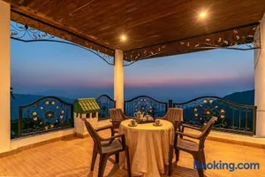 Image of StayVista at Valleys & Peaks 4BHK Villa in Chail with Valley view