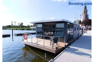 Image of Hausboot Fjord Aries mit Dachterrasse in Schleswig
