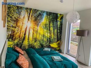 Image of Modernes Doppelzimmer Friedewald Rhönblick