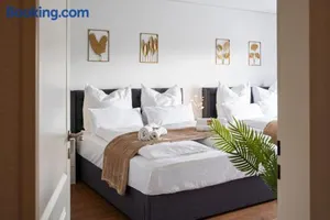 Image of 130m2 Loft - Balkon, Smart TV, Badewanne, Kaffee