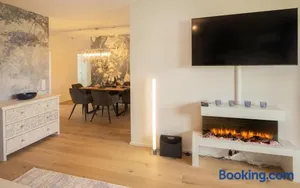 Image of SweetHome - DAH02 - LUXUS PUR Apartment, Küche, TV
