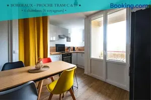 Image of Life&Travel - Appart cosy - 4 chambres - Bordeaux