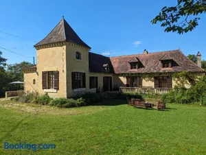Image of Manoir Périgord Noir/Piscine chauffée/Etang&Forêt