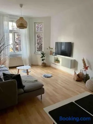 Image of Ein gemütlicher Platz im Gründerzeitviertel