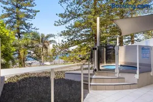 Image of ZANZ205- Exclusive Outdoor Spa with Ocean Glimpses