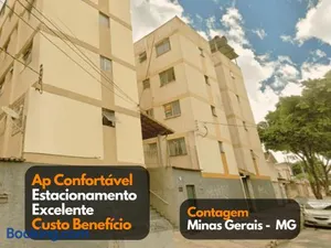Image of Confortável AP 2 qts Garagem completo Contagem BH - Excelente custo benefício
