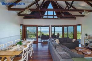 Image of Mountain Retreat with ocean views and fireplace