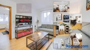 Image of FEWO-LAVEES moderne zentrale FeWo nahe OMV Wacker Kliniken Burg -Eigener Eingang-Schlüsselloser Check in