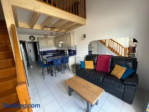 Image of pavillon 2 chambres 1 mezzanine 6personnes