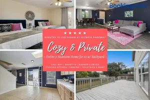 Image of RF Live Oak San Antonio Private Backyard 3BR and 2BA