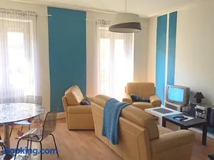 Image of L'Appart Bleu - Lumineux F3 Mulhouse Gare/Centre