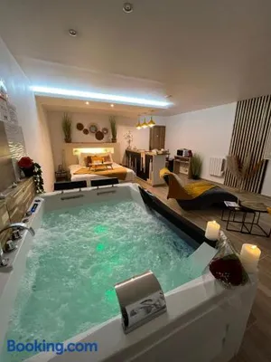 Image of Studio Cocon love room spa privatif