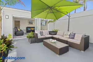 Image of Coastal retreat, private, wine, netflix