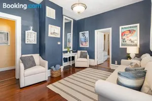 Image of Downstairs 2 Bedroom Apt- Pet Friendly- walking distance to beach & shops