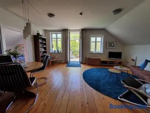 Image of FeWo 110qm mit Balkon an Weser/Glacis/City