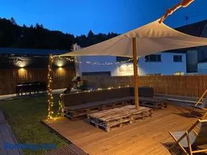 Image of Nürburgring Industrial Design House, großer Garten, BBQ