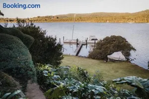 Image of 11 East Gosford Luxury Waterfront House with Private Wharf