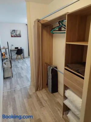 Image of Appartement équipé proche aéroport et gare
