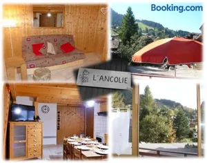 Image of Demi-Chalet l'Ancolie -- Prox pistes
