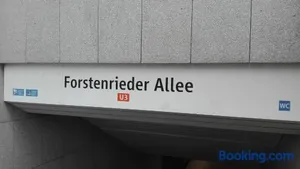 Image of apartment near underground station