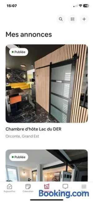 Image of Chambre d hôte lac du Der orconiat
