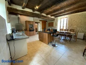 Image of French Farmhouse Retreat with pool & superb views.