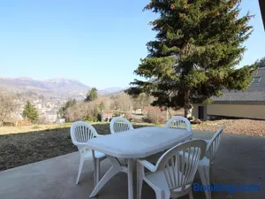 Image of Maison récente 70m² | 8 pers | 3 chambres | Terrasse | Parking | La Bourboule - FR-1-608-203