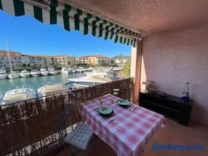Image of Port Cogolin Vue Bateau