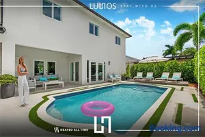 Image of Glamour Villa - 5BR, Heated Pool, Game Haven L23