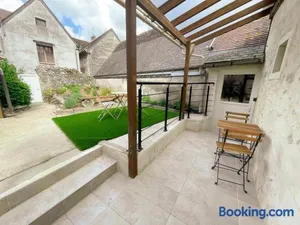 Image of Gîte tout inclus avec jardin, clim, Wifi, proche Château de Villandry et Loire à vélo - FR-1-381-587