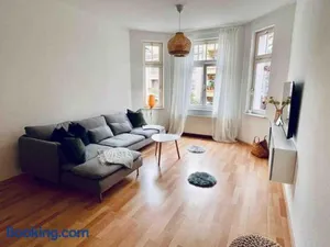 Image of Ein gemütlicher Platz im Gründerzeitviertel