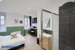 Image of Green Leaf - Olympe Suites & Spa - Tourcoing, Lille