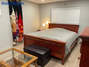 Image of A Luxury Master Bedroom in a Condo