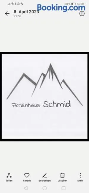 Image of Ferienhaus Schmid