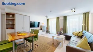 Image of FeWo in direkter Strandlage mit Balkon und Sauna, Dünenresidenz Prora-App 111