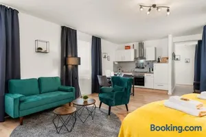 Image of FREE LIVING - City Design Apartments, Zentrum, Outlet, Balkon, Küche