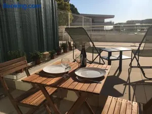 Image of Bord de mer, studio avec terrasse