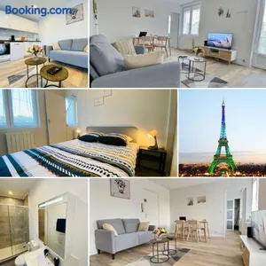 Image of Cozy appart' a deux pas de la gare - Cozy Houses
